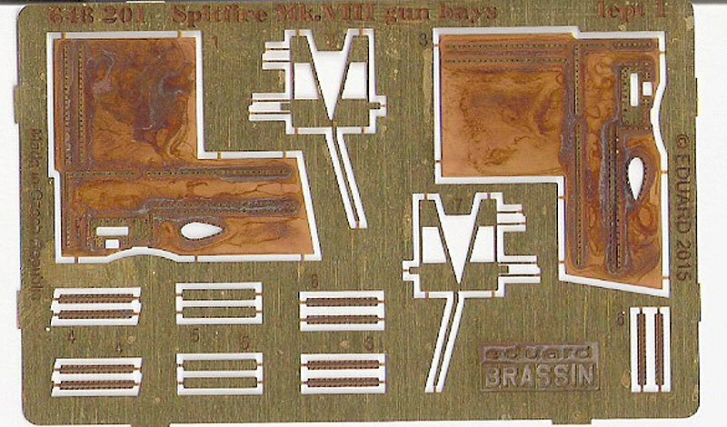 Eduard Brassin - Spitfire Mk.VIII gun bays