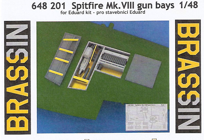 Eduard Brassin - Spitfire Mk.VIII gun bays