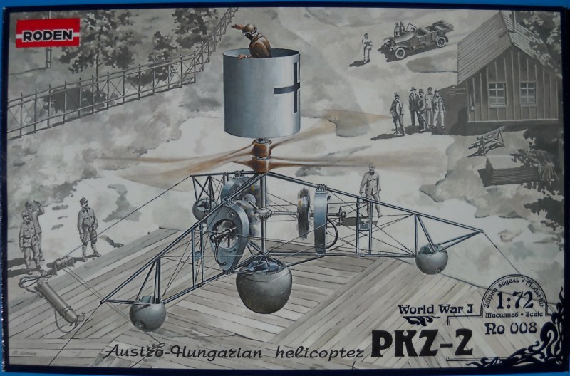 Roden - Austro-Hungarian Helicopter PKZ-2