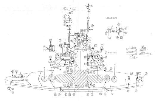 Samek - Schlachtschiff HMS Vanguard