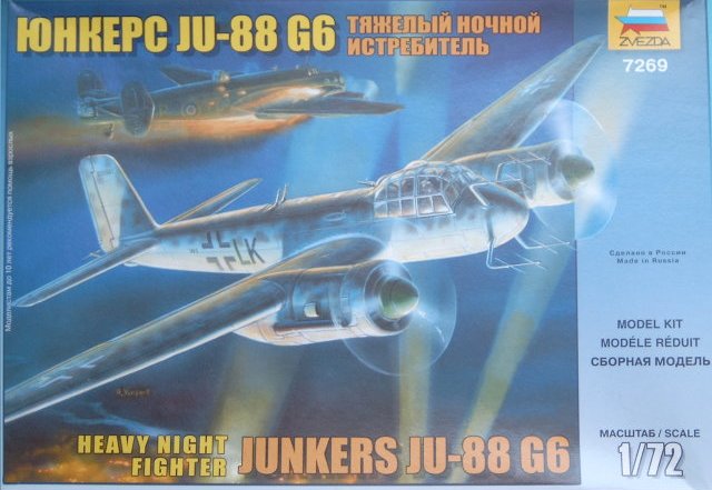 Zvezda - Junkers Ju-88 G6 