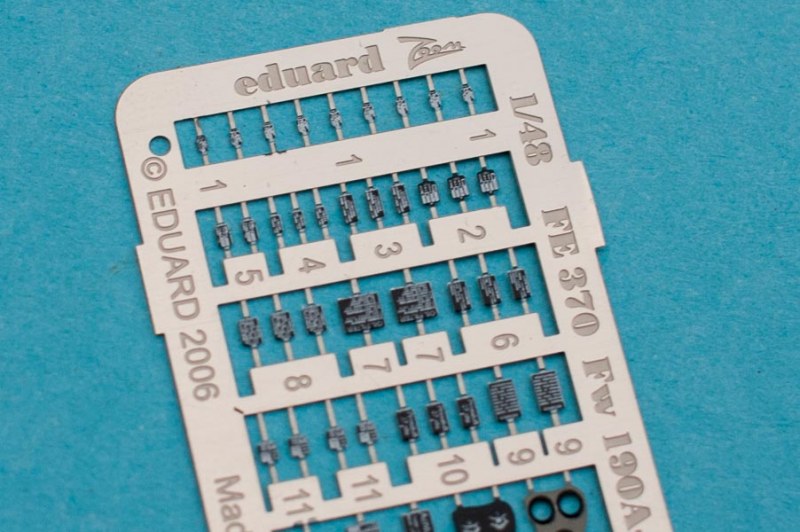 Eduard Ätzteile - Fw 190A/F placards