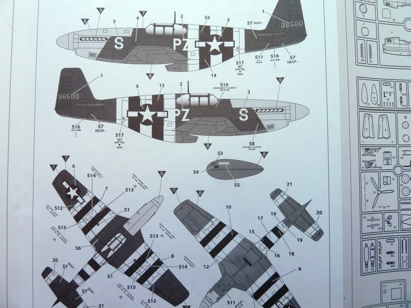 Academy - USAAF P-51B Mustang "Blue Nose"