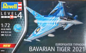 : Eurofighter Typhoon "Bavarian Tiger 2021"