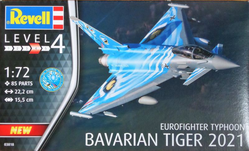 Revell - Eurofighter Typhoon 