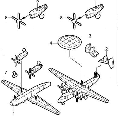 Trumpeter - E-2C Hawkeye