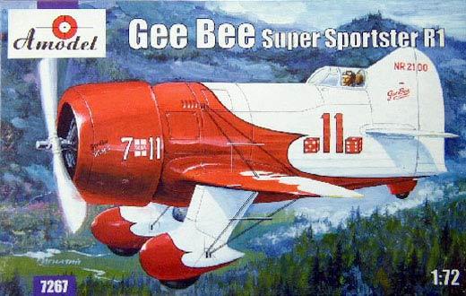 Amodel - Gee Bee Racer Super Sportster R1