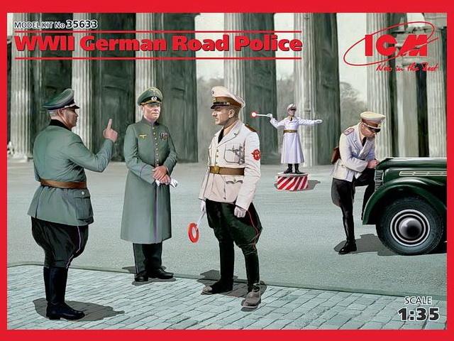 ICM - WWII German Road Police