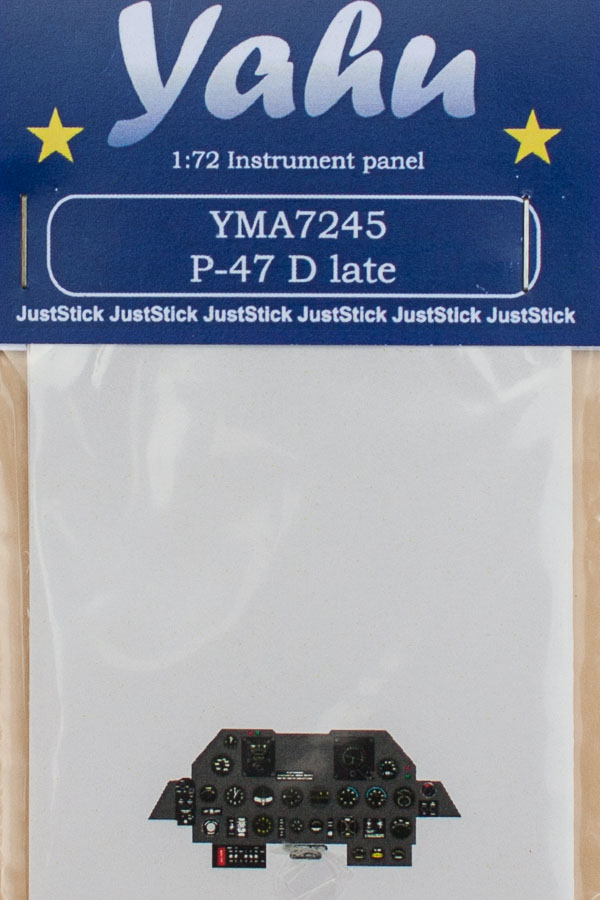 Yahu Models - P-47 D late