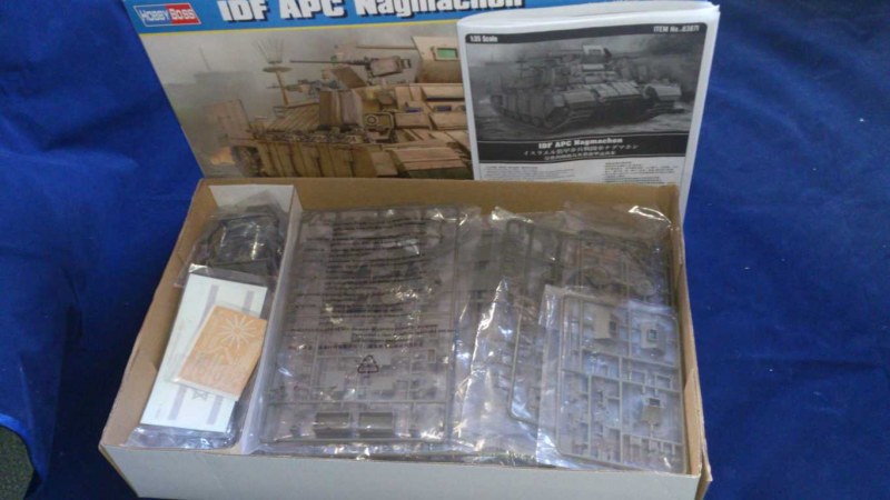 HobbyBoss - IDF APC Nagmachon