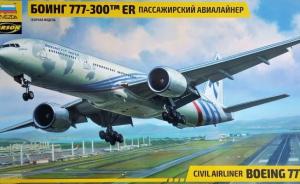 Detailset: Civil Airliner Boeing 777-300™ ER