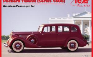 Packard Twelve (Series 1408) - American Passenger Car