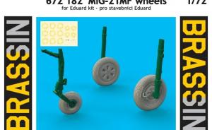 MiG-21MF wheels