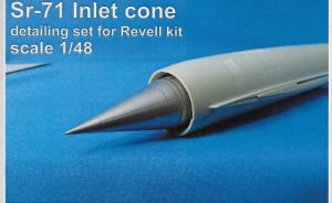 Detailset: SR-71 Inlet cone