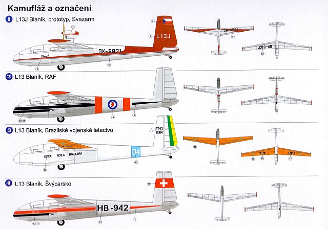 AZ model - L-13, L-13J Blanik