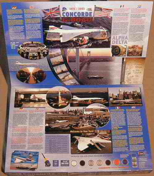 Revell - Concorde Set 1969-2003