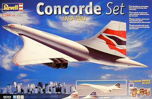 Revell - Concorde Set 1969-2003