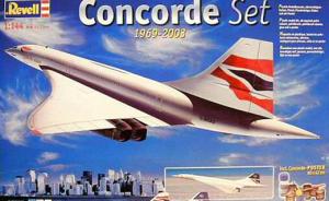 Bausatz: Concorde Set 1969-2003