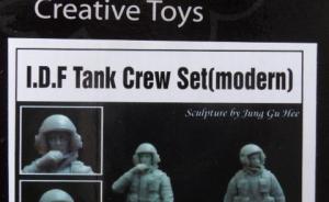 I.D.F. Tank Crew Set (modern)