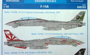 Eduard Decals F-14A