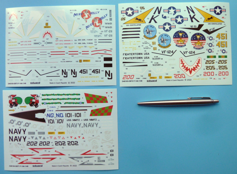 Eduard - Eduard Decals F-14A