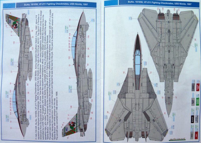 Eduard - Eduard Decals F-14A