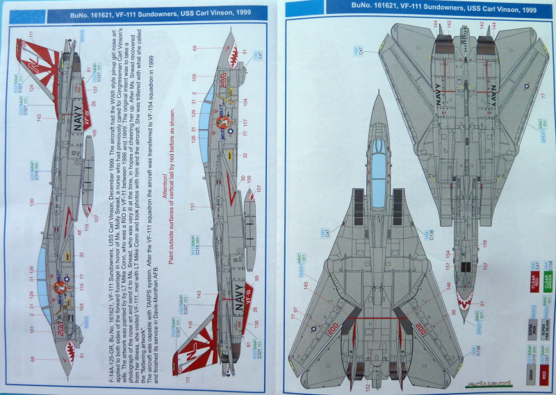 Eduard - Eduard Decals F-14A