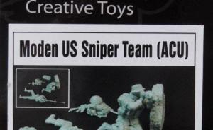 : Modern US Sniper Team (ACU)