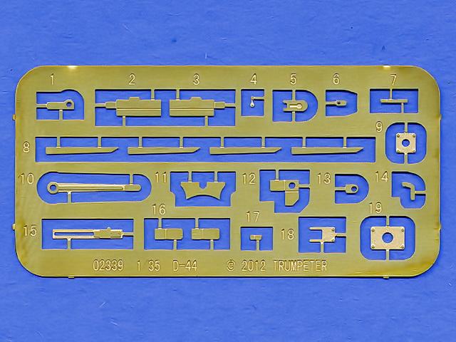 Die Platine mit den PE-Teilen