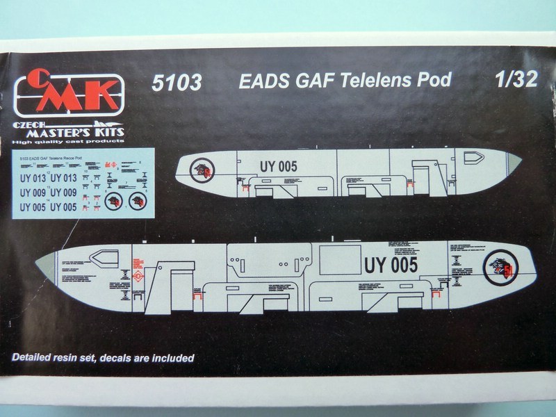 CMK - EADS GAF Telelens Pod