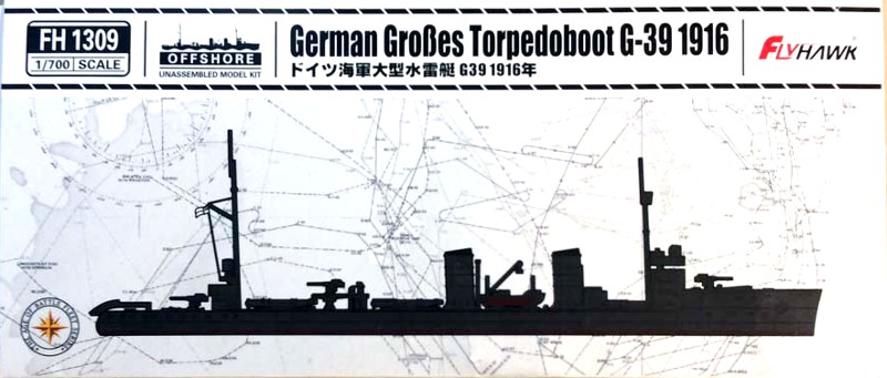 FlyHawk - German Großes Torpedoboot G-39 1916