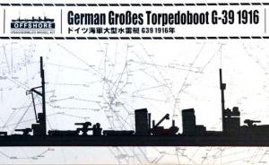 German Großes Torpedoboot G-39 1916