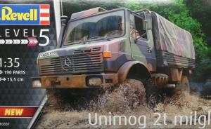 Unimog 2t mil gl