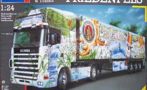 Bausatz: Scania 144 & Trailer "Friedenfels"