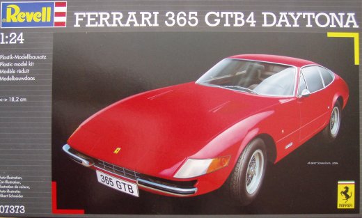 Revell - Ferrari 365 GTB4 Daytona