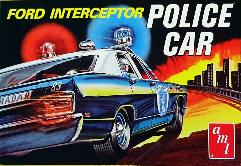 AMT - Ford Interceptor Police Car