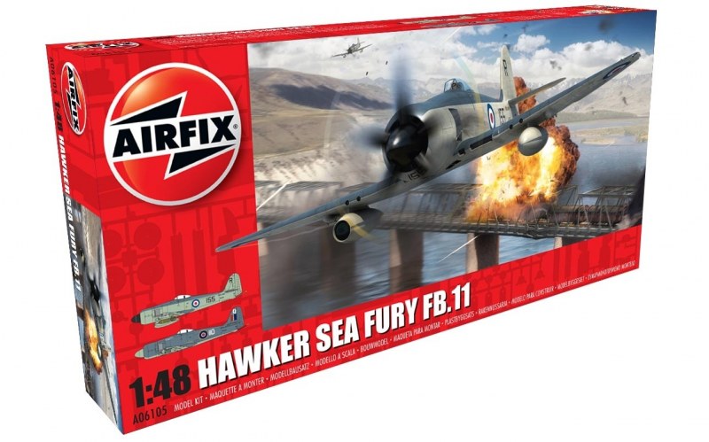 Die Boxart des dem Ätzteilset zu Grunde liegenden Airfix-Bausatzes. (Grafik: Airfix)