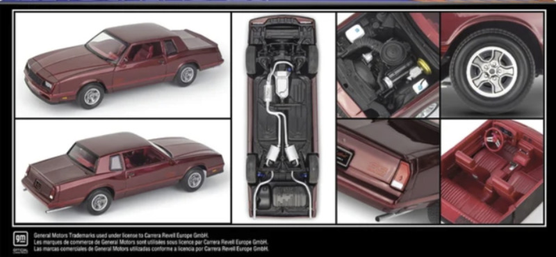 Revell - ´87 Chevrolet Monte Carlo SS