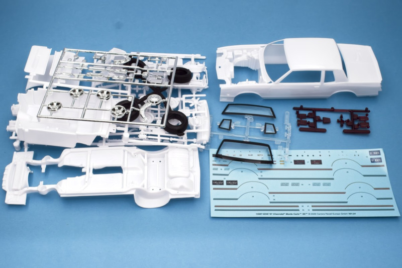 Revell - ´87 Chevrolet Monte Carlo SS