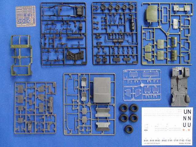 HobbyBoss - BJ2022JC Yongshi SUV 0,5t