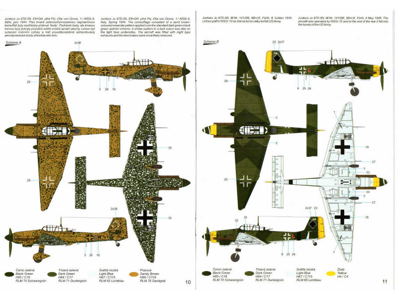 Special Hobby - Junkers Ju 87 D-5/N Night Attack Stukas