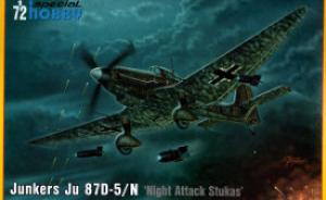 Junkers Ju 87 D-5/N Night Attack Stukas