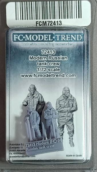 FC Model Trend - Modern Russian Tank Crew