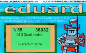 Bausatz: M-3 Grant fenders