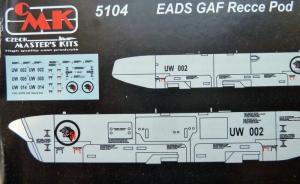 EADS GAF Recce Pod