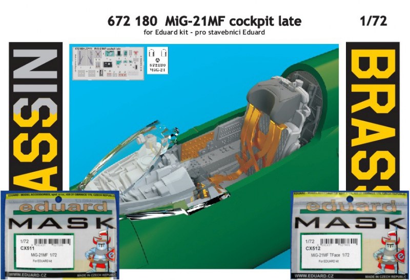 Eduard Brassin - Eduards MiG-21MF - Teil 2