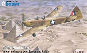 Kit-Ecke: DH.94 Moth Minor "In war and peace over Europe and Africa"