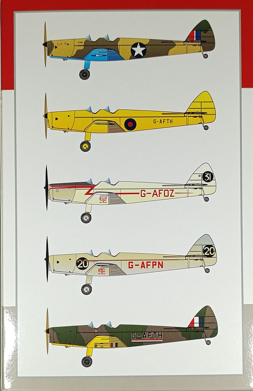 Special Hobby - DH.94 Moth Minor "In war and peace over Europe and Africa"