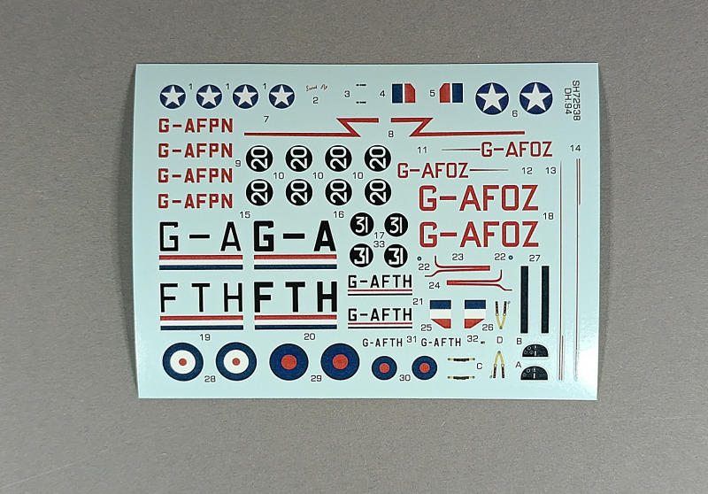Special Hobby - DH.94 Moth Minor "In war and peace over Europe and Africa"