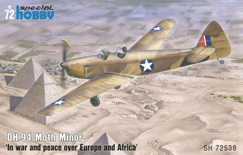 Special Hobby - DH.94 Moth Minor 